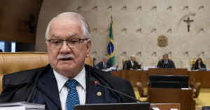 Fachada do prédio do Supremo Tribunal Federal em Brasília