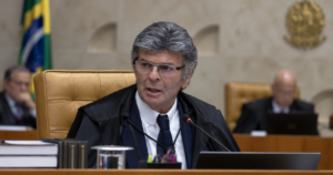 Fachada do prédio do Supremo Tribunal Federal em Brasília