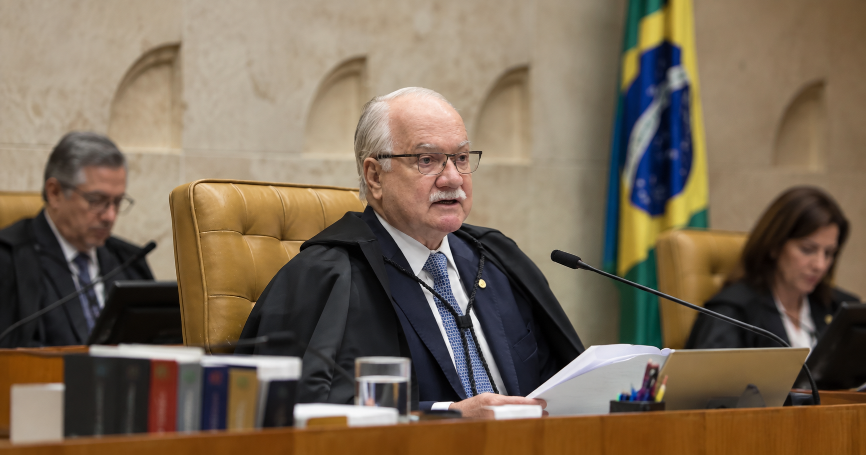 Fachada do prédio do STF em Brasília