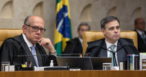 Fachada do Supremo Tribunal Federal em Brasília