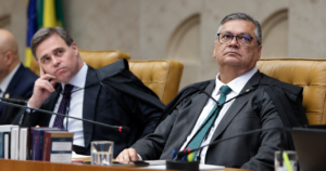 Ministros no Tribunal Federal em Brasília