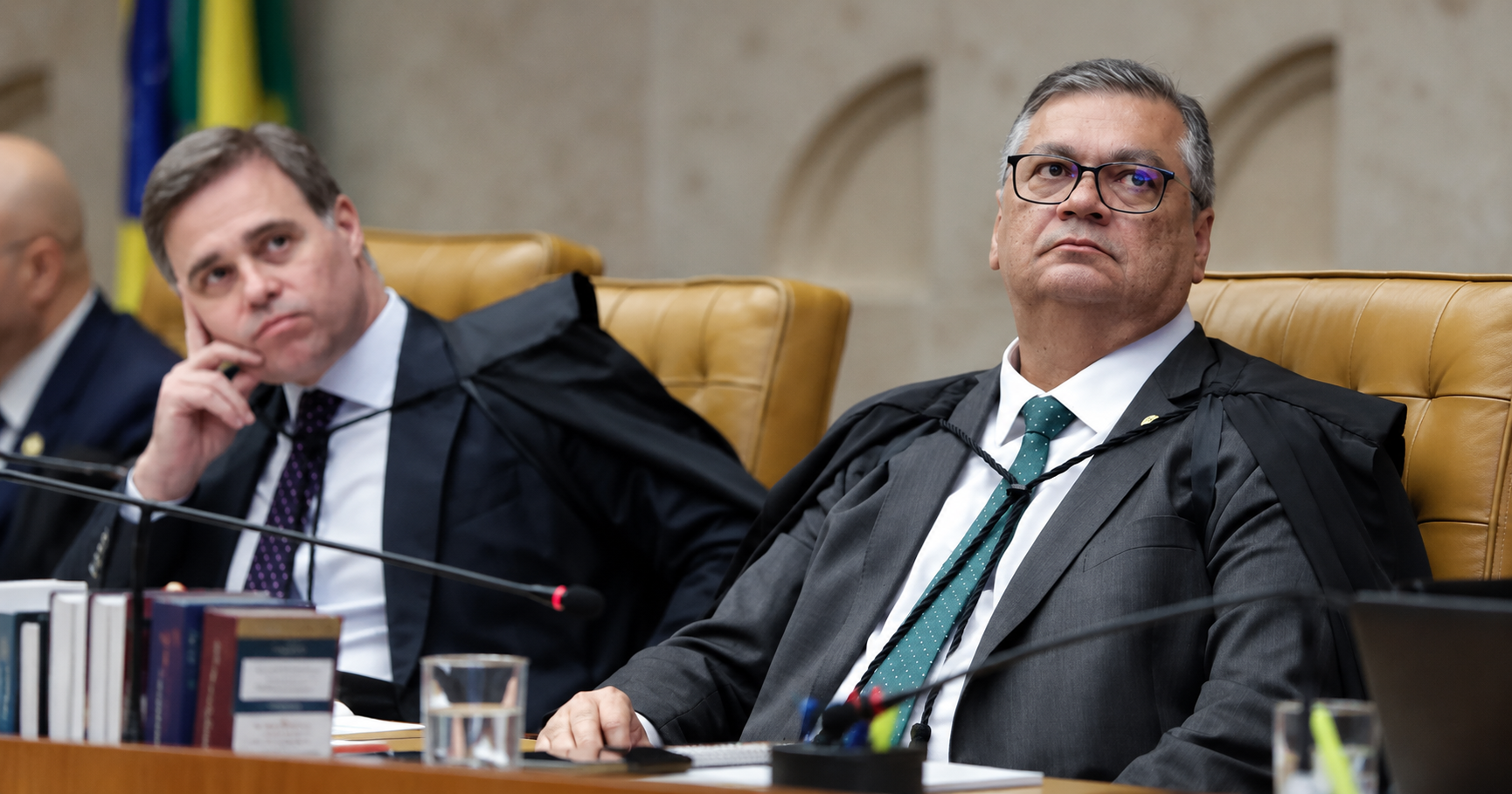 Ministros no Tribunal Federal em Brasília