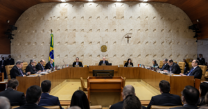 Fachada do prédio do Supremo Tribunal Federal em Brasília