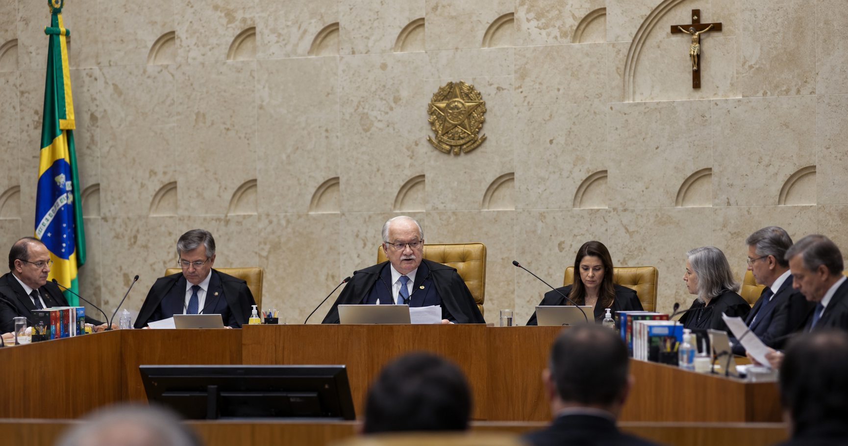 Edson Fachin no Supremo Tribunal Federal em Brasília