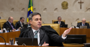 Ministro André Mendonça no Plenario do STF