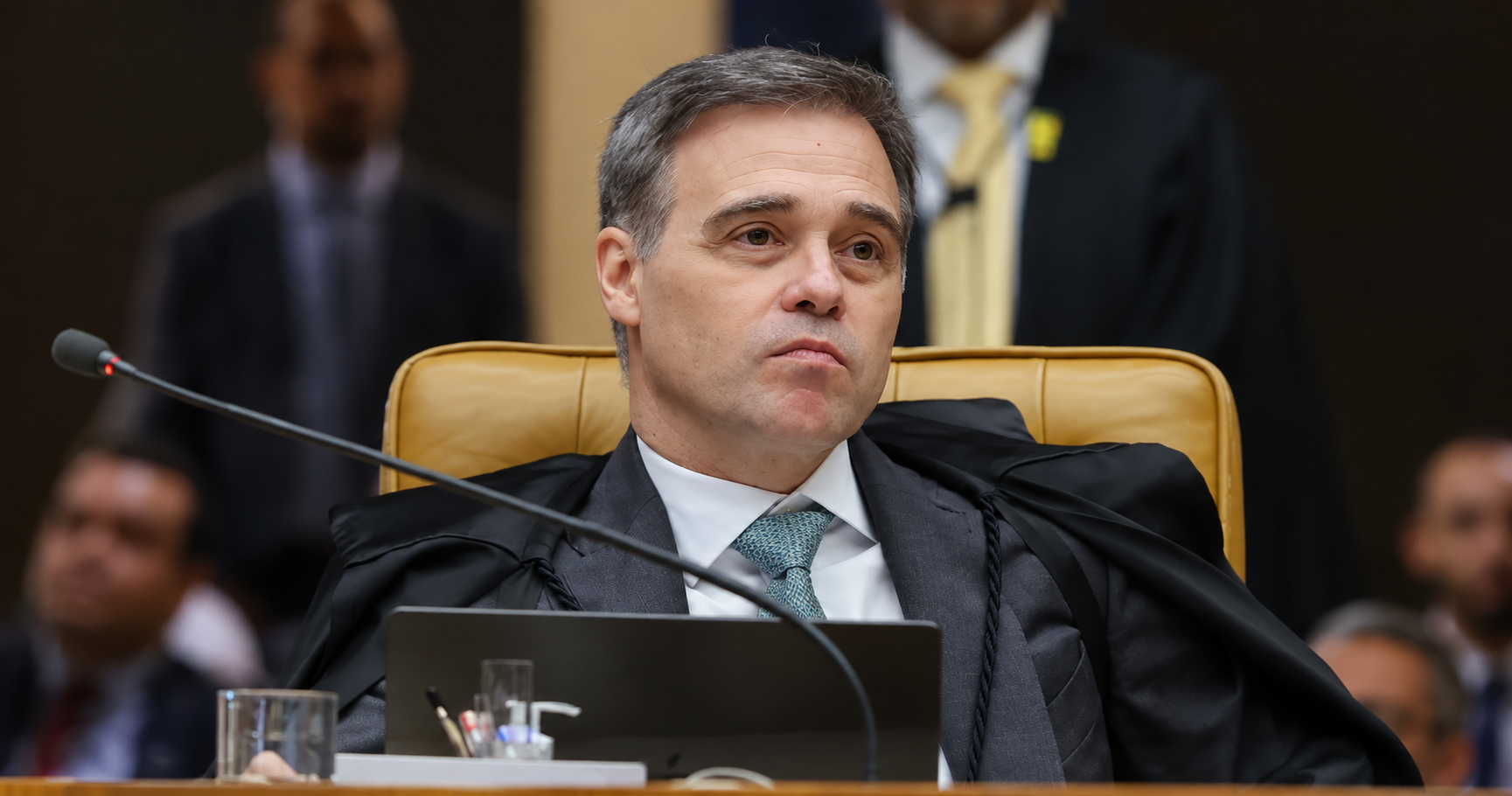 MInistro André Mendonça do Supremo Tribunal Federal em Brasília