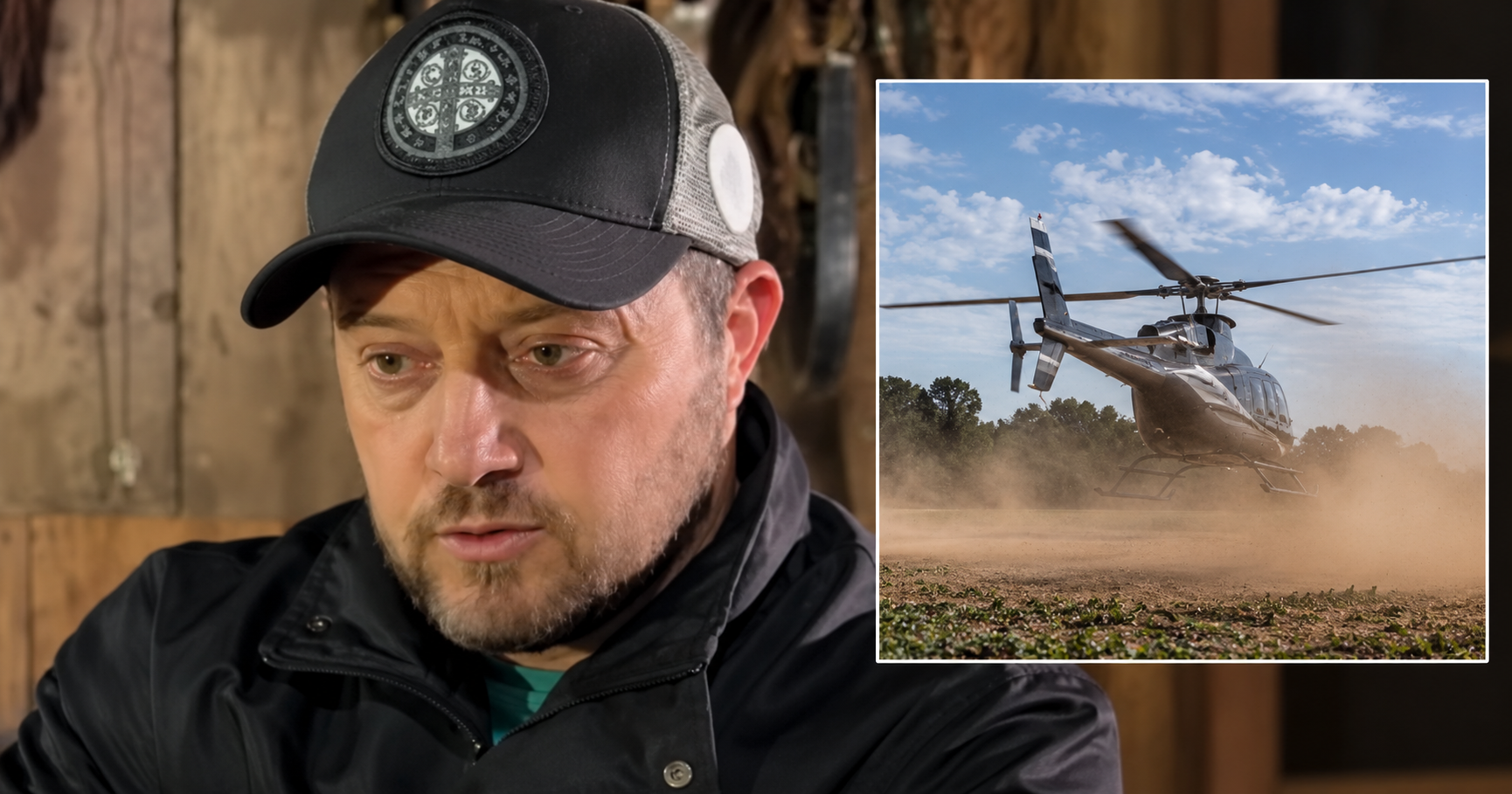 Vereador relata que garrafas de vinho ficaram intactas nos destroços de helicóptero que matou cinco na Serra Catarinense.