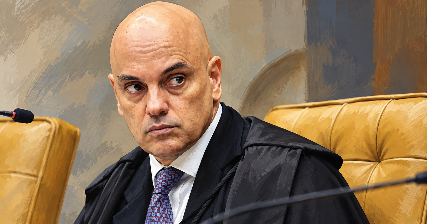 Moraes concede regime semiaberto a Débora do Batom após trabalho na prisão e leitura de livro espiritual durante cumprimento da pena.